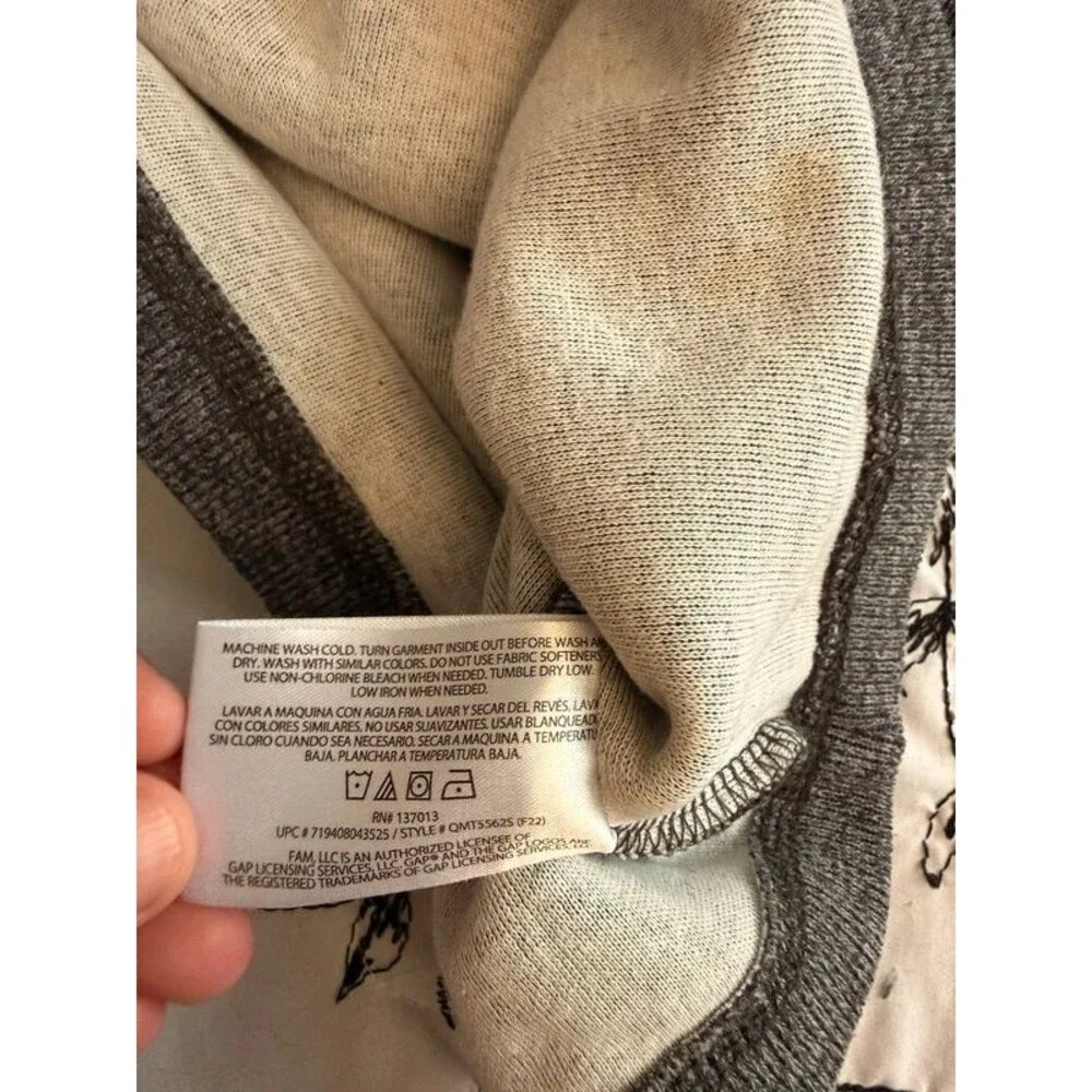 Gap quarter zip pullover sweater men’s M